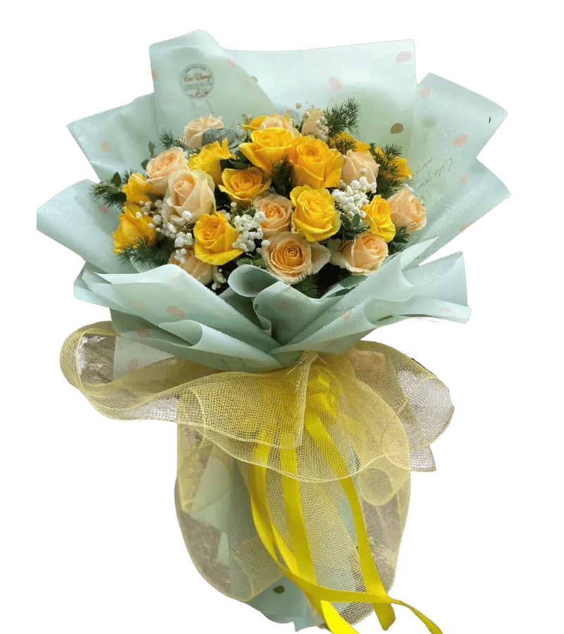Bó Hoa Tươi – Ấm Áp Yêu Thương