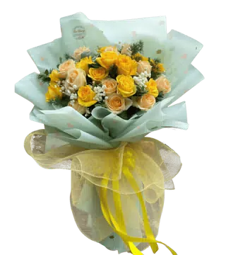 Bó Hoa Tươi – Ấm Áp Yêu Thương