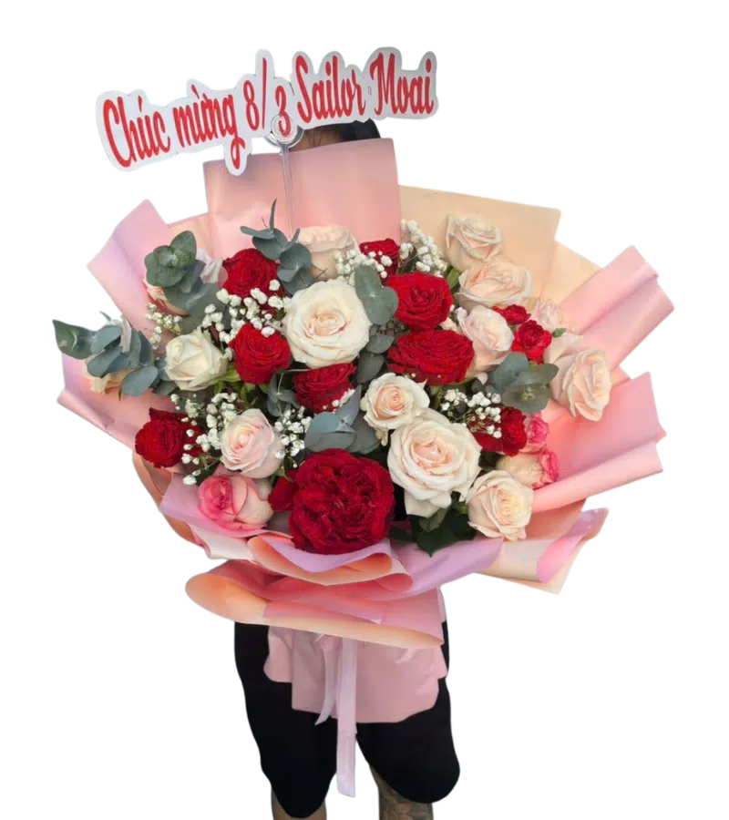 Bó Hoa Tươi Chúc Mừng Giá Tốt