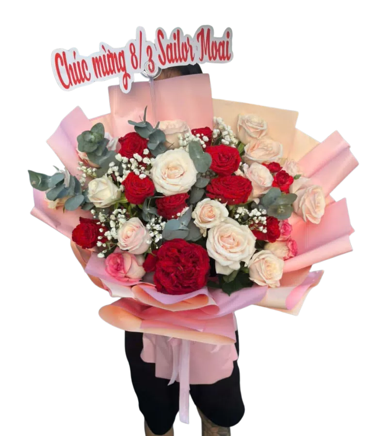 Bó Hoa Tươi Chúc Mừng Giá Tốt