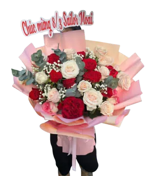 Bó Hoa Tươi Chúc Mừng Giá Tốt