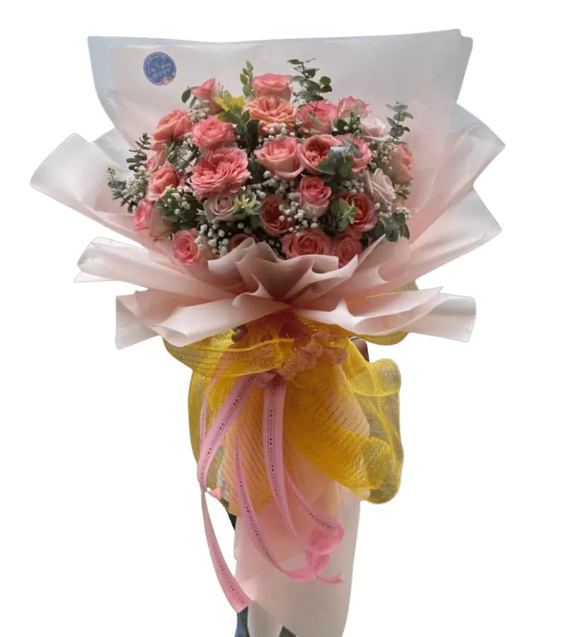 Bó Hoa Tươi – Dịu Dàng Nữ Tính