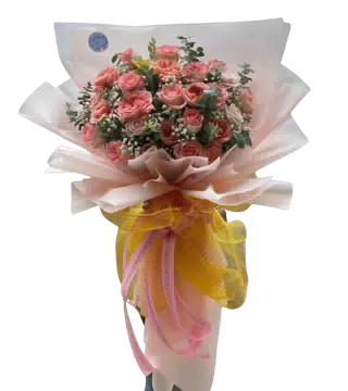 Bó Hoa Tươi – Dịu Dàng Nữ Tính
