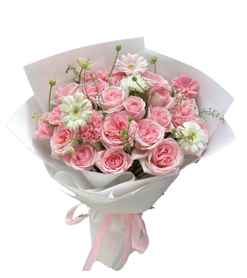 Bó Hoa Tươi – Ngày Nắng Rực Rỡ