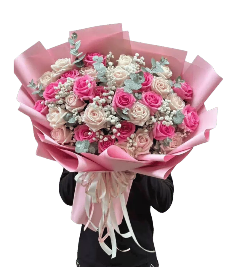 Bó Hoa Tươi – Nồng Nàn Yêu Thương