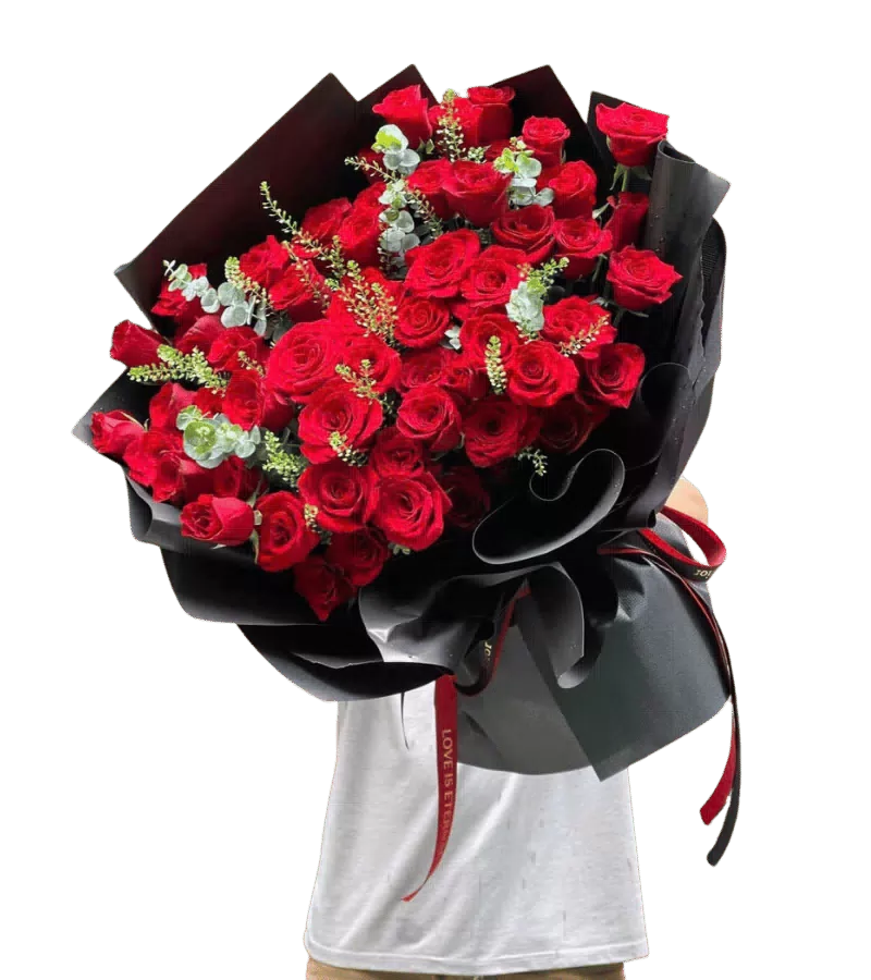 Bó Hoa Tươi – Rạng Rỡ Ngày Vui