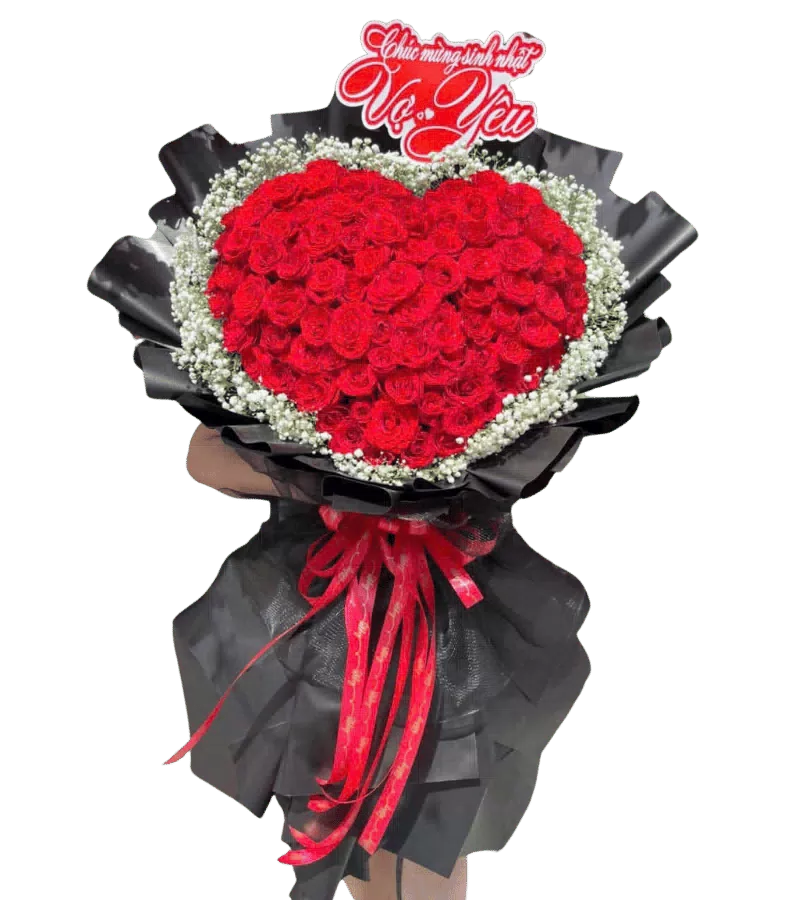 Bó Hoa Tươi – Rực Rỡ Yêu Thương