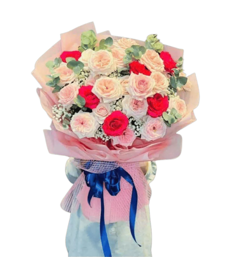 Bó Hoa Tươi – Say Đắm Sắc Hoa