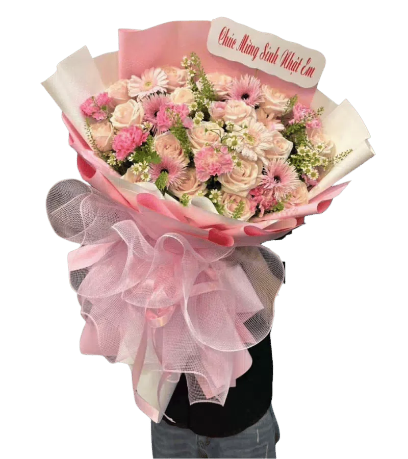 Bó Hoa Tươi – Thanh Lịch Sang Trọng
