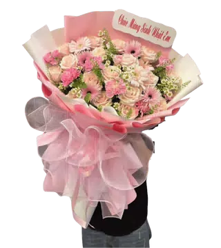 Bó Hoa Tươi – Thanh Lịch Sang Trọng