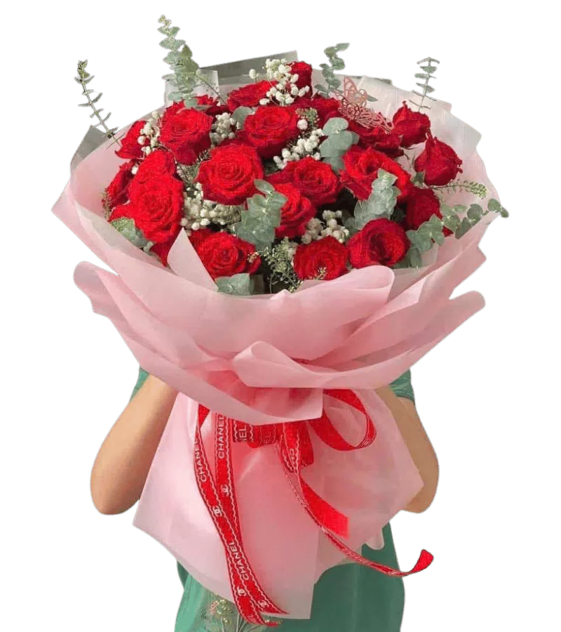 Bó Hoa Tươi – Tinh Khôi Dịu Dàng