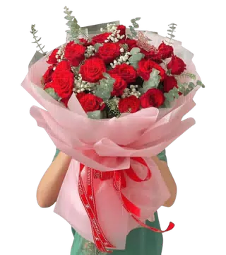 Bó Hoa Tươi – Tinh Khôi Dịu Dàng