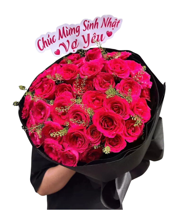 Bó Hoa Tươi – Tình Yêu Nồng Thắm