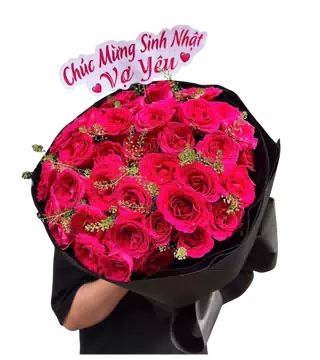 Bó Hoa Tươi – Tình Yêu Nồng Thắm