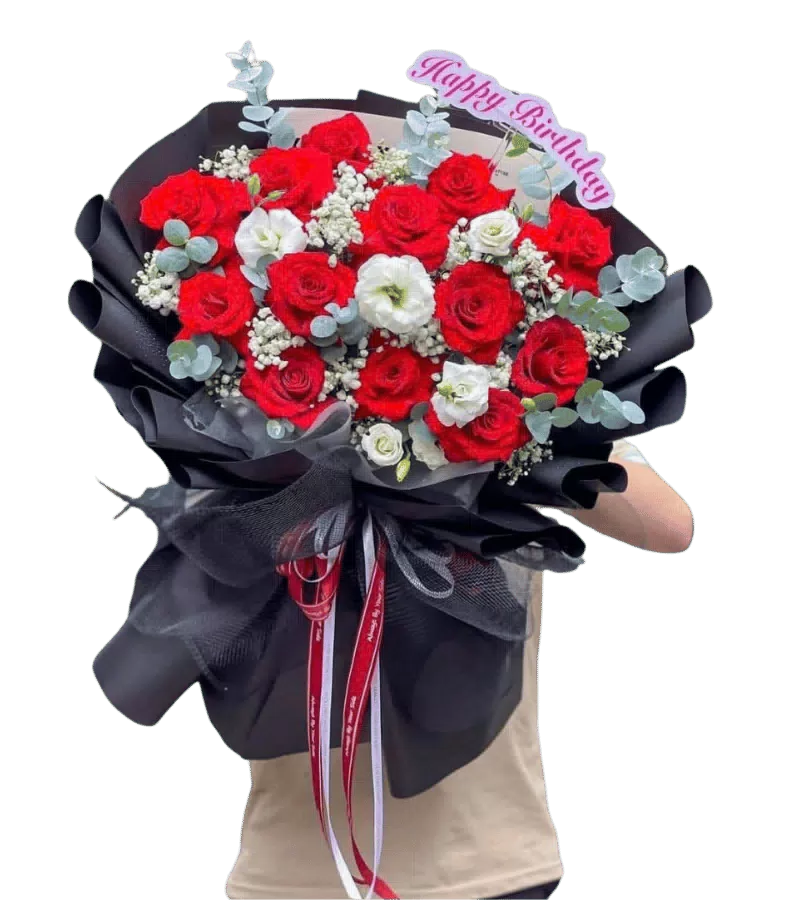 Bó Hoa Tươi – Xuân Sắc Ngọt Ngào