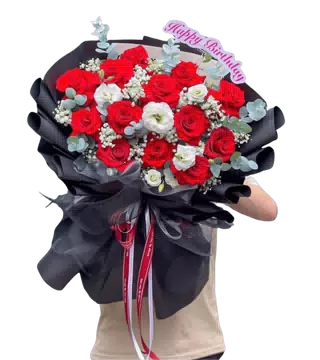 Bó Hoa Tươi – Xuân Sắc Ngọt Ngào