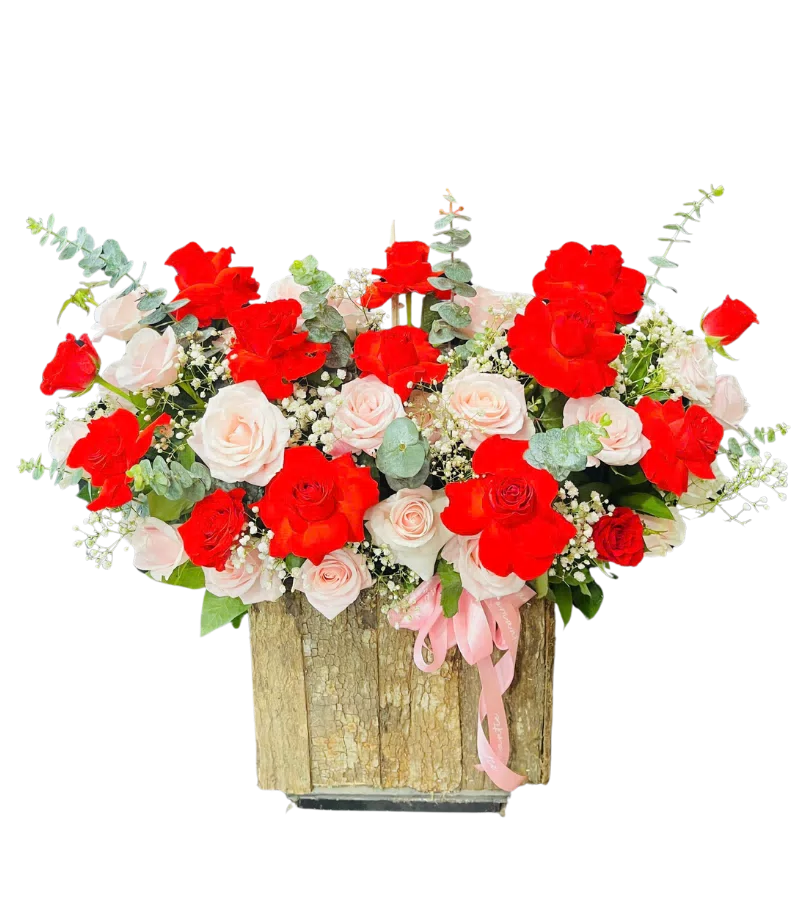 Giỏ Hoa Khai Trương Giá Rẻ