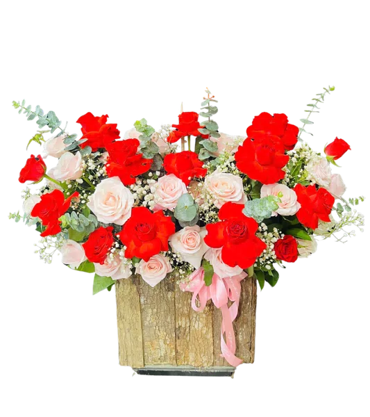 Giỏ Hoa Khai Trương Giá Rẻ