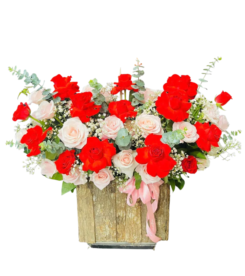 Giỏ Hoa Khai Trương Giá Rẻ