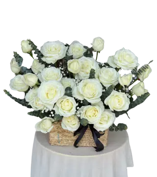 Giỏ Hoa Viếng Đám Tang Đẹp