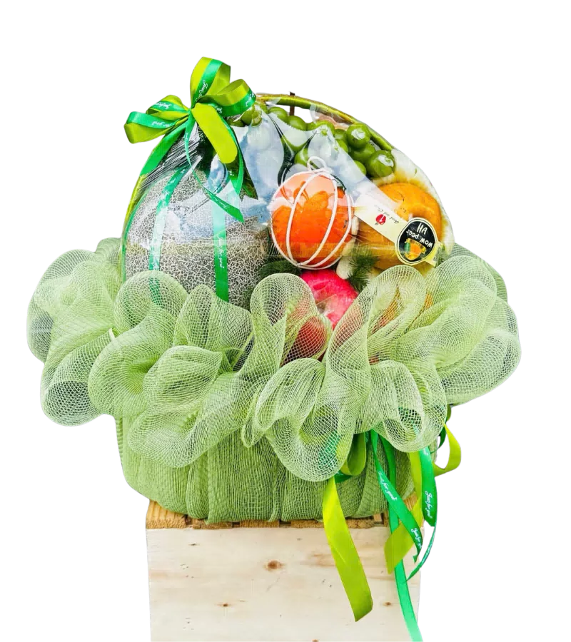 Giỏ Trái Cây Chúc Mừng Sinh Nhật