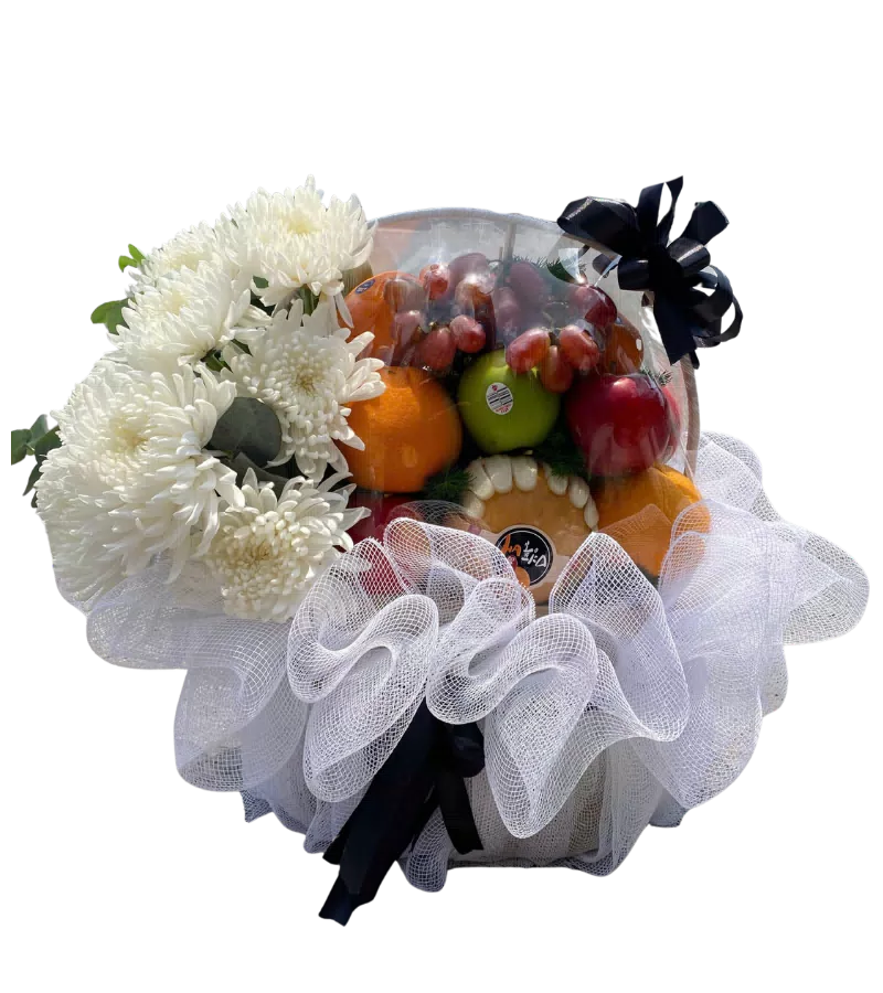 Giỏ Trái Cây Phúng Điếu