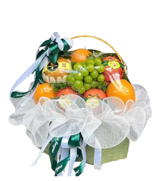 Giỏ Trái Cây Phúng Điếu