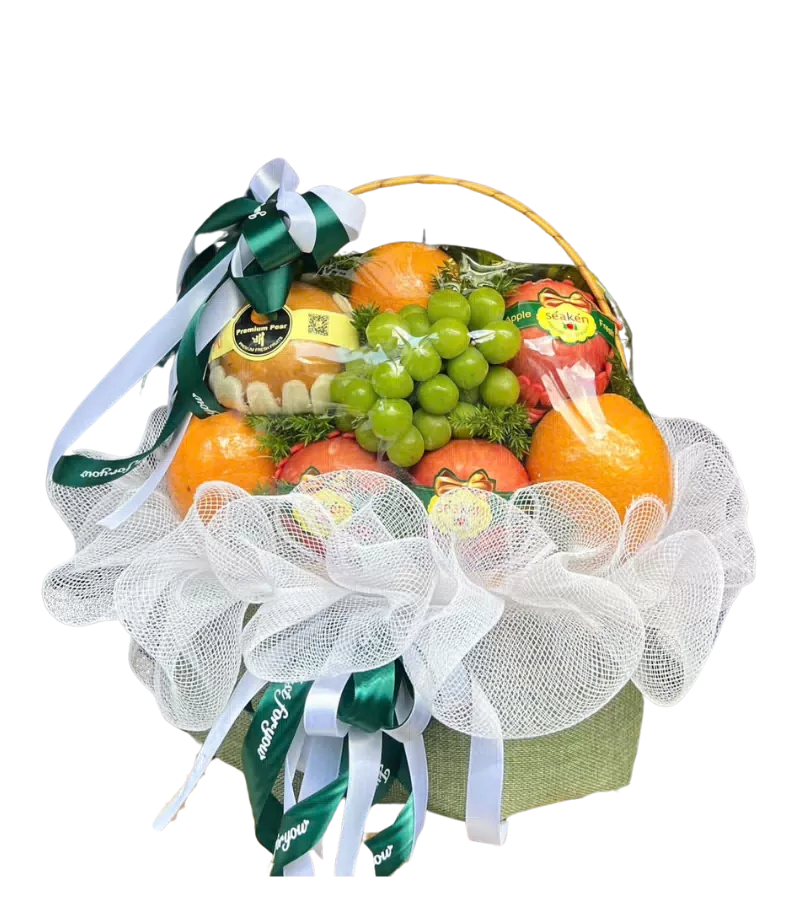 Giỏ Trái Cây Phúng Điếu