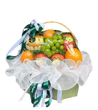 Giỏ Trái Cây Phúng Điếu