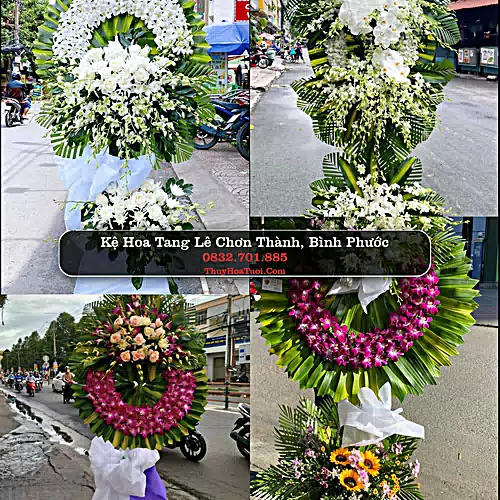Đặt Hoa Chia Buồn tại Chơn Thành, Bình Phước (Cũ)