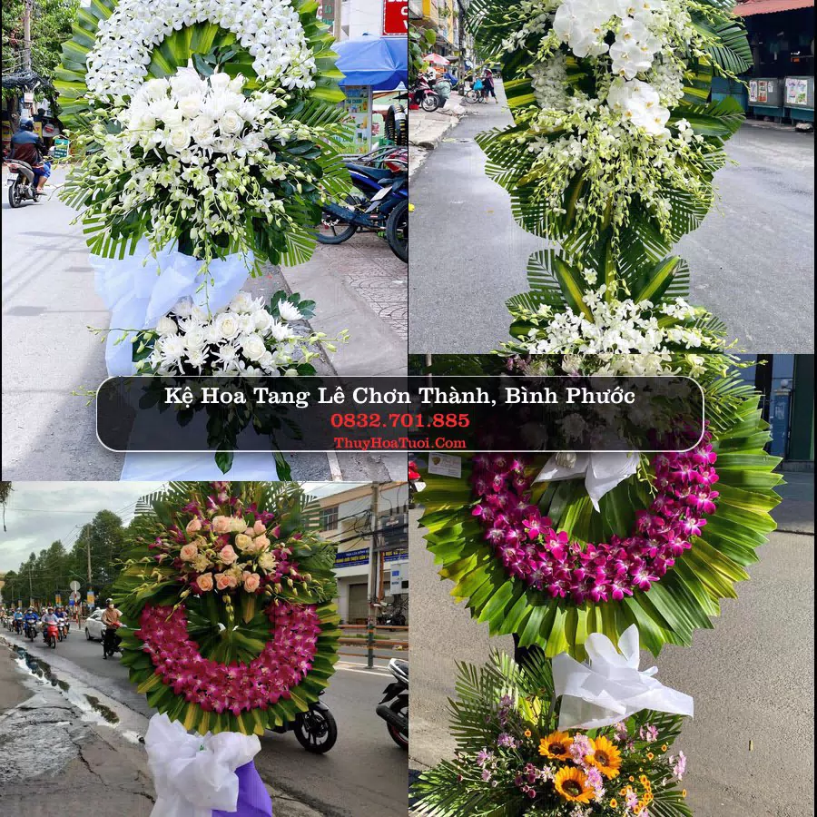 Đặt Hoa Chia Buồn tại Chơn Thành, Bình Phước (Cũ)