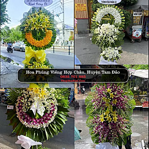 Đặt Hoa Chia Buồn tại Hợp Châu, Tam Đảo, Vĩnh Phúc (Cũ)