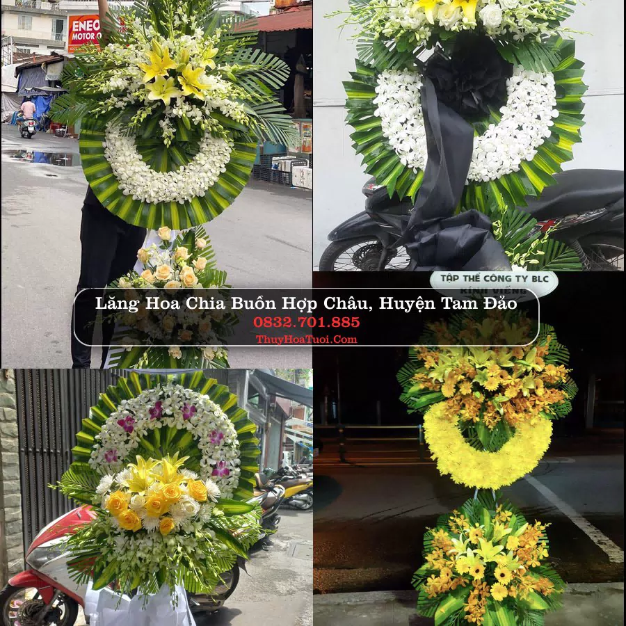 Hoa chia buồn Hợp Châu - ThuyHoaTuoi.Com