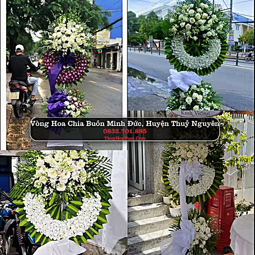 Đặt Hoa Chia Buồn tại Minh Đức, Thuỷ Nguyên, Hải Phòng (Cũ)
