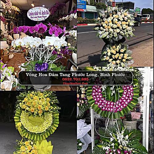 Hoa Chia Buồn tại Phước Long, Bình Phước (Cũ)