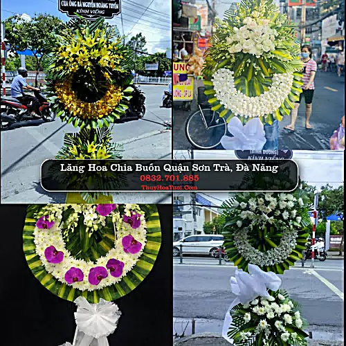 Đặt Hoa Chia Buồn tại Quận Sơn Trà, Đà Nẵng (Cũ)