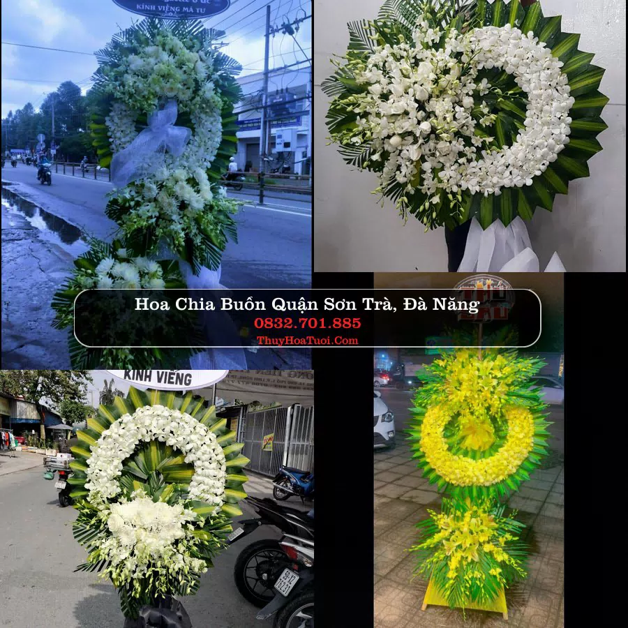 Kệ hoa tang lễ giao tại Quận Sơn Trà, Đà Nẵng
