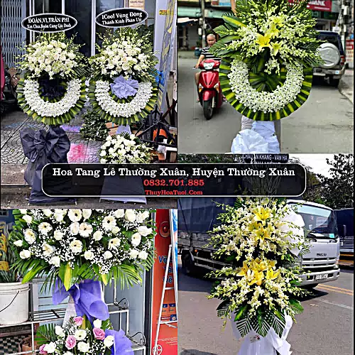 Đặt Hoa Chia Buồn tại Thường Xuân, Thường Xuân, Thanh Hóa (Cũ)