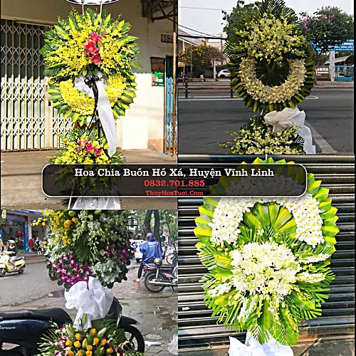 Đặt Hoa Đám Tang tại Hồ Xá, Vĩnh Linh, Quảng Trị (Cũ)