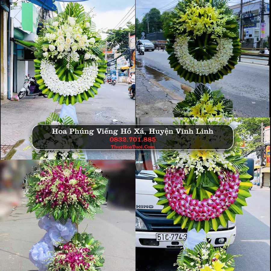 Hoa đám tang Hồ Xá - ThuyHoaTuoi.Com