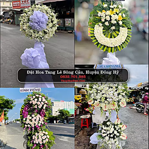 Đặt Hoa Đám Tang tại Sông Cầu, Đồng Hỷ, Thái Nguyên (Cũ)