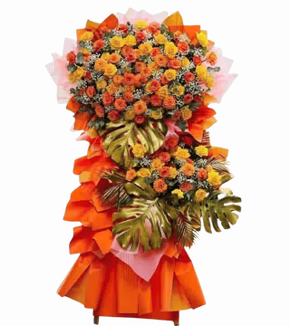 Hoa Khai Trương Sang Trọng – Chúc Mừng