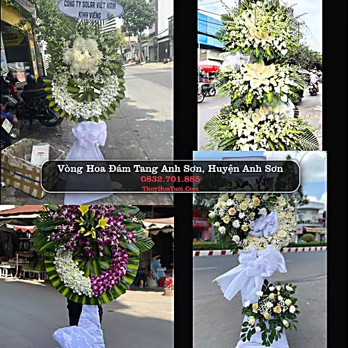 Đặt Vòng Hoa Tang Lễ tại Anh Sơn, Anh Sơn, Nghệ An (Cũ)