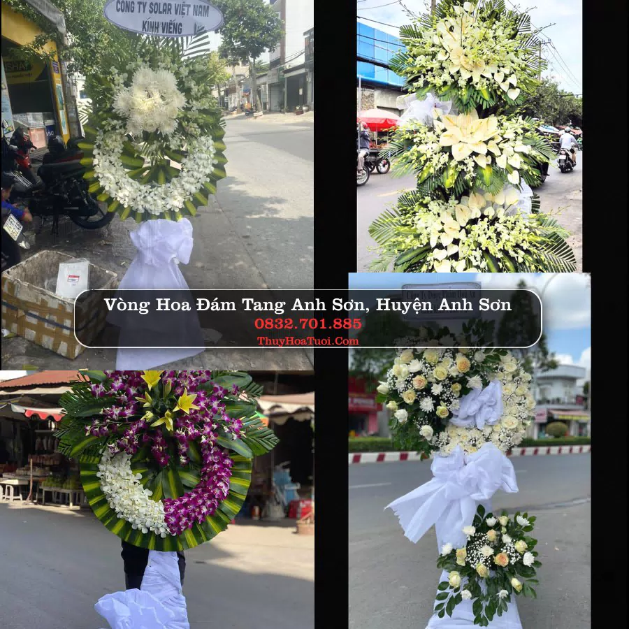 Đặt Vòng Hoa Tang Lễ tại Anh Sơn, Anh Sơn, Nghệ An (Cũ)