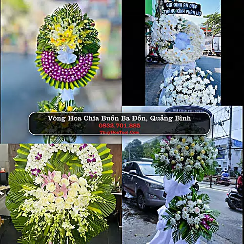 Đặt Vòng Hoa Tang Lễ tại Ba Đồn, Quảng Bình (Cũ)