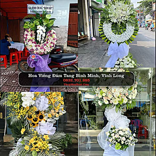 Đặt Vòng Hoa Tang Lễ tại Bình Minh, Vĩnh Long (Cũ)
