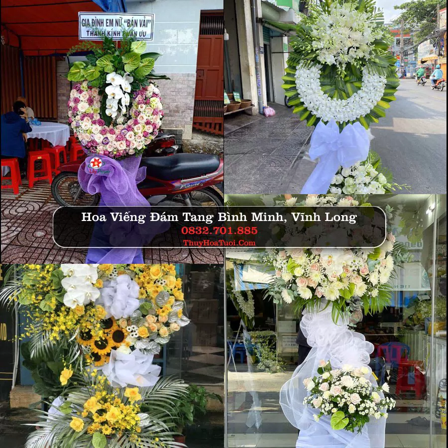 Đặt Vòng Hoa Tang Lễ tại Bình Minh, Vĩnh Long (Cũ)