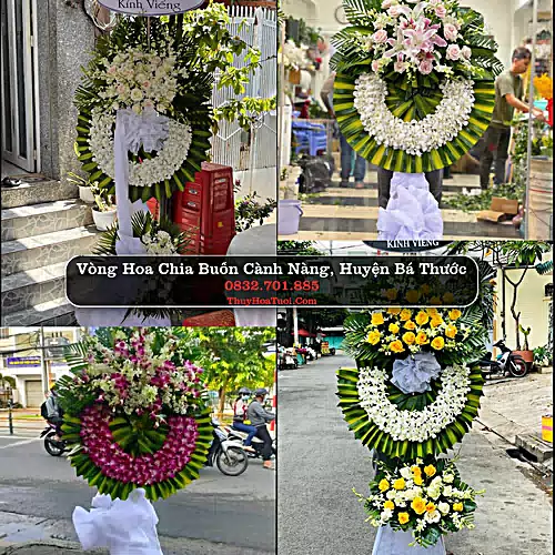 Đặt Hoa Tang Lễ tại Cành Nàng, Bá Thước, Thanh Hóa (Cũ)