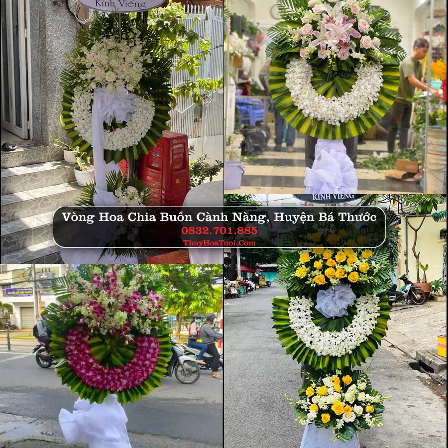 Đặt Hoa Tang Lễ tại Cành Nàng, Bá Thước, Thanh Hóa (Cũ)