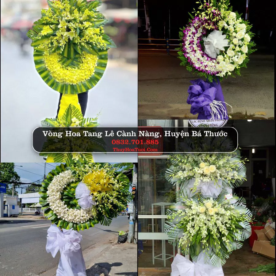Kệ hoa tang lễ giao tại Cành Nàng, Bá Thước